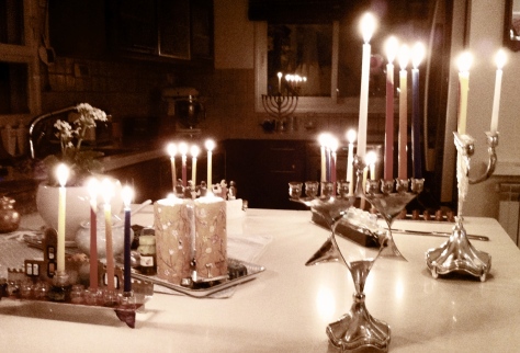 third night of Hanukkah