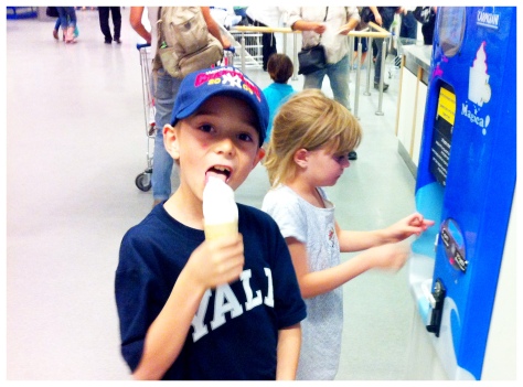 Fun 2 shekel IKEA ice-creams!